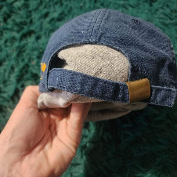 Vintage Camel Cigarettes Navy Blue Embroidered Dad Hat – 100% Cotton - Picture 5 of 8